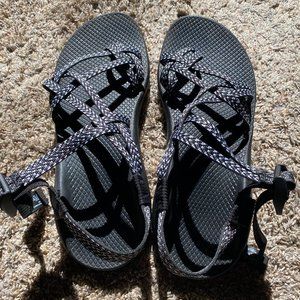 Chaco Women's ZX2 Classic Sandal, Boost Black, 12